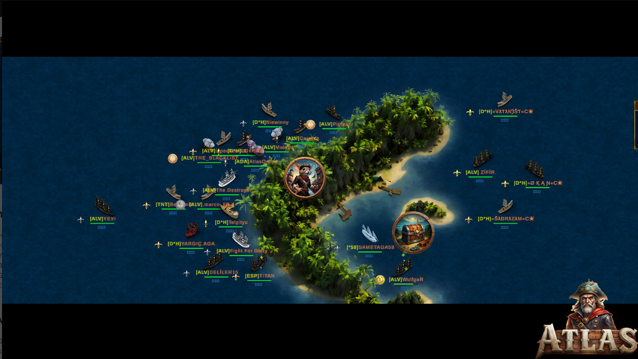 Atlas Online Screenshot